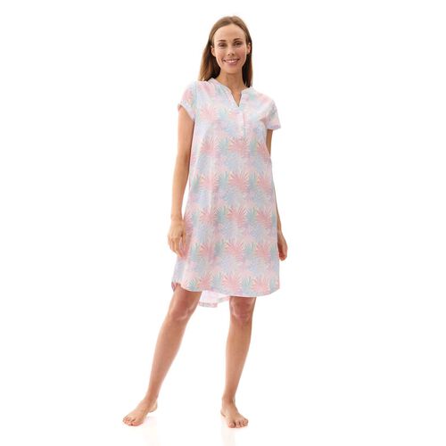 Givoni Short Sleeve Short Sleepshirt